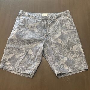 7 Diamonds Performance Men’s 34 Chino All Over Print Floral Nature Shorts